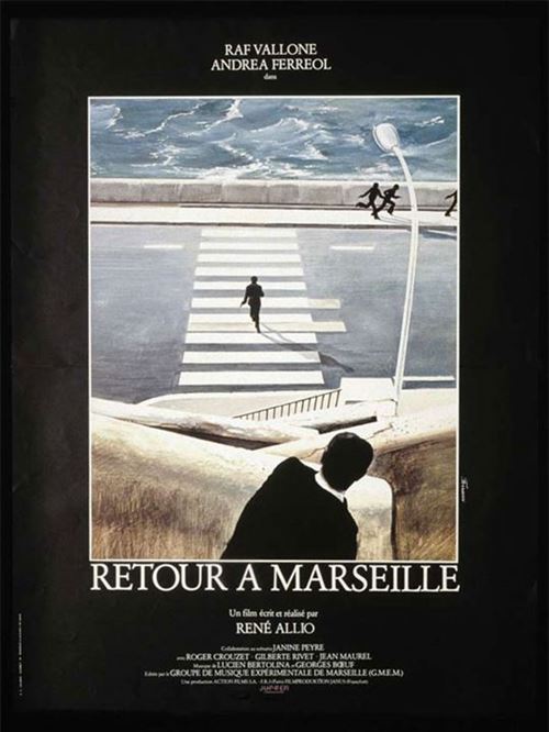 Retour A Marseille - AFFICHE CINEMA ORIGINALE