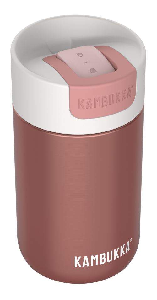 Olympus bouteille thermos rose brumeux 300 ml rose