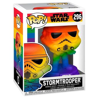 Figurine Funko Pop Star Wars Pride Stormtrooper Rainbow