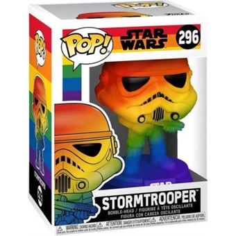 Figurine Funko Pop Star Wars Pride Stormtrooper Rainbow