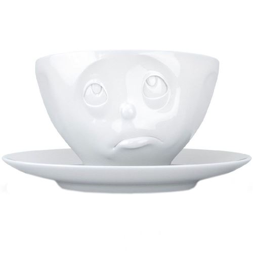 Tasse et sous tasse S'te Plait fabriqu&eacute; en Allemagne