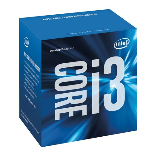 INTEL Core i3-6100 (3.7 GHz)