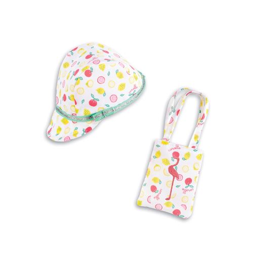 Ensemble Shopping pour poup&eacute;e Les Ch&eacute;ries Multicolore Corolle