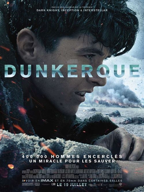 Dunkerque - AFFICHE CINEMA ORIGINALE