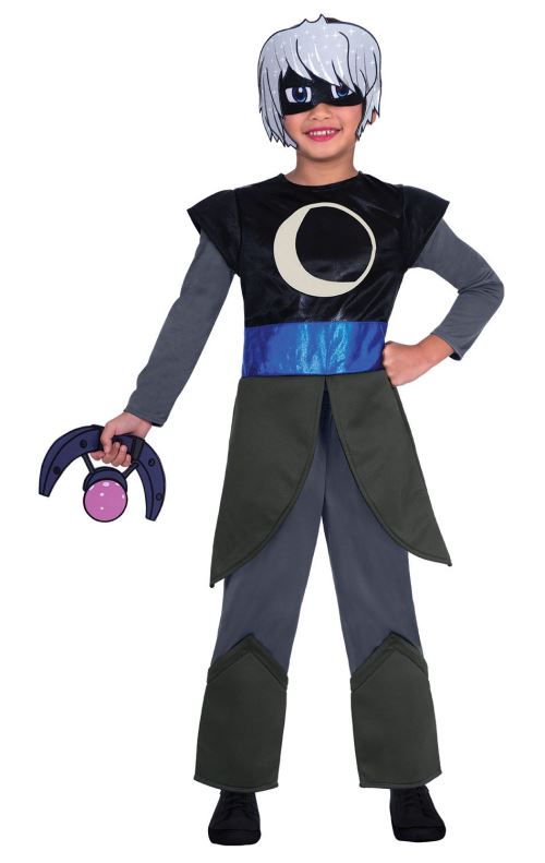 Amscan costume PJ Masks Lunafilles 3-4 ans gris 4-pièces