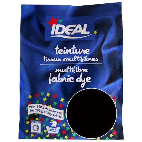Teinture Idéal multifibre Noir 17