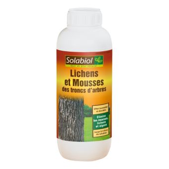 Anti mousse naturel algues et lichens 500 ml Solabiol ...