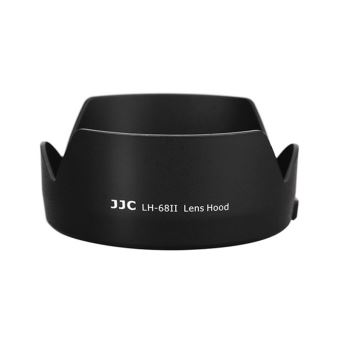 50mm LH-68II Pare-Soleil Rigide Clipsable Pour Canon EF 50mm F/1.8 STM - Protection Et Anti-Flare
