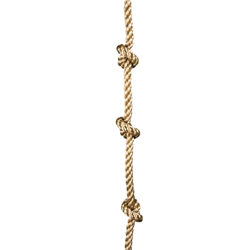 Trigano Marron Corde À Noeuds L 2.20M Pour Portique 1,90 / 2,50M Jardin 471 - Image 1