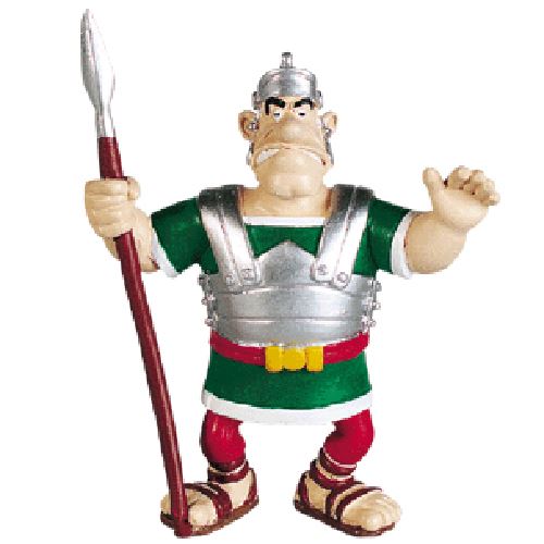 PLASTOY - Astérix et Obélix - Légionnaire avec sa lance