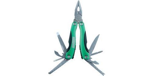 Couteau multifonction Brüder Mannesmann M10272 Nombre de fonctions 11 argent 1 pc(s)