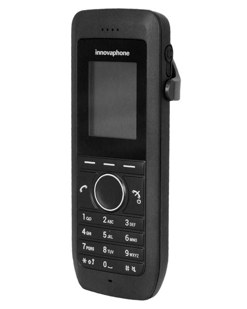 innovaphone IP64 - Téléphone numérique sans fil - IP-DECT\GAP - noir