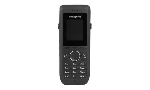 innovaphone IP64 - Téléphone numérique sans fil - IP-DECT\GAP - noir