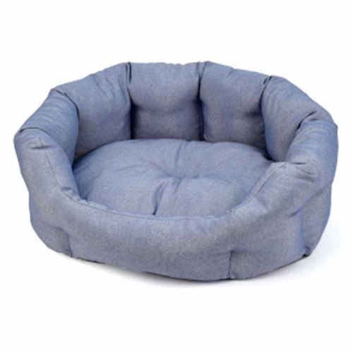 Comparer les prix de Panier Rond pour Chien & Chat Eco Blu 55cm Bleu