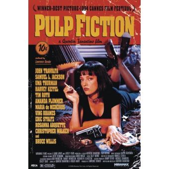 POSTER PULP FICTION 91,5 cm x 61 cm - 1