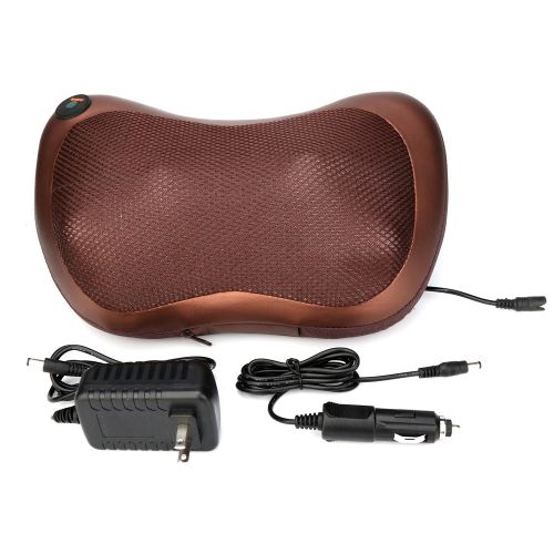 La chaleur Coussin de massage shiatsu profond Pétrissage Relax massage du cou douleur à l'épaule Retour