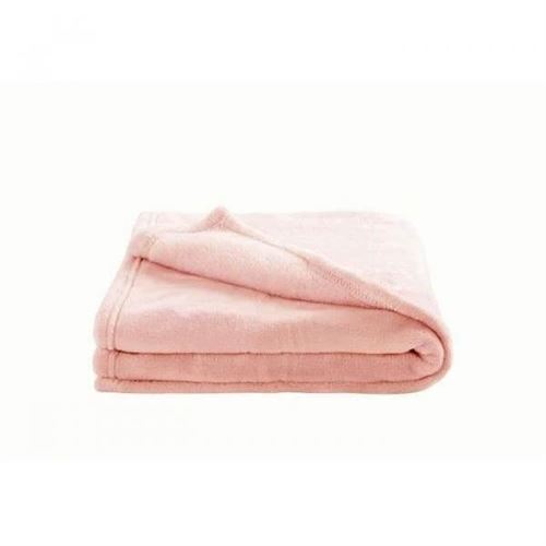 DOMIVA Couverture MICROLON 75x100cm - Abricot
