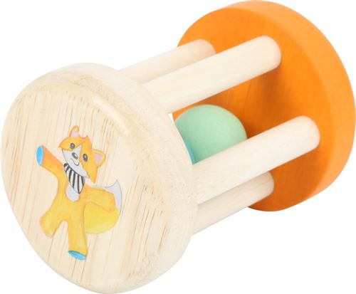 Small Foot 6cm de renard en bois hochet