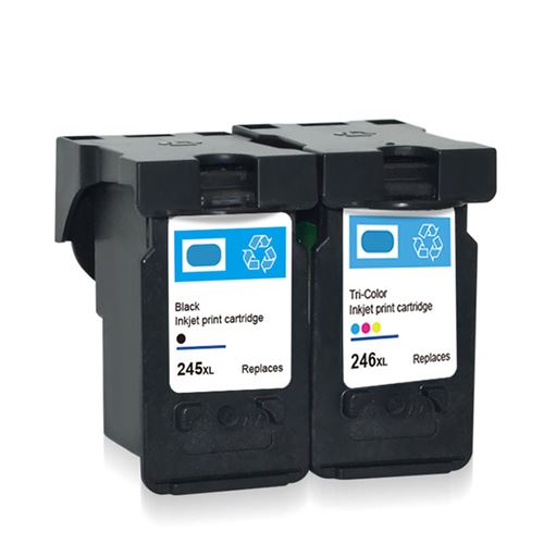 2019 Pg-245Xl Cl-246Xl Cartouche D'Encre pour Canon Pixma Mg2920 Mg2522 Mg2550 Mx492 Mx490 aloha3111