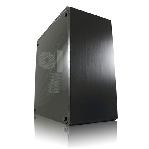 Valise de jeu ATX Gaming LC-Power Midi-Tower, Dark Shadow, noir, sans alimentation intégrée