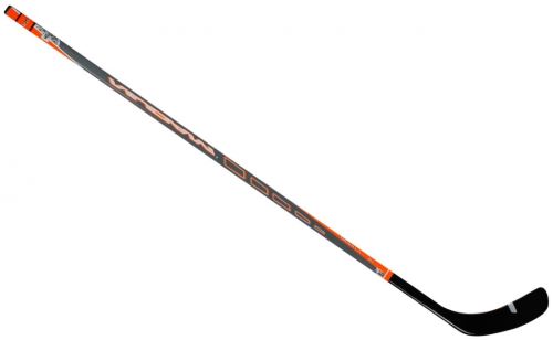Nijdam bâton de hockey unisexe noir / orange 155 cm R
