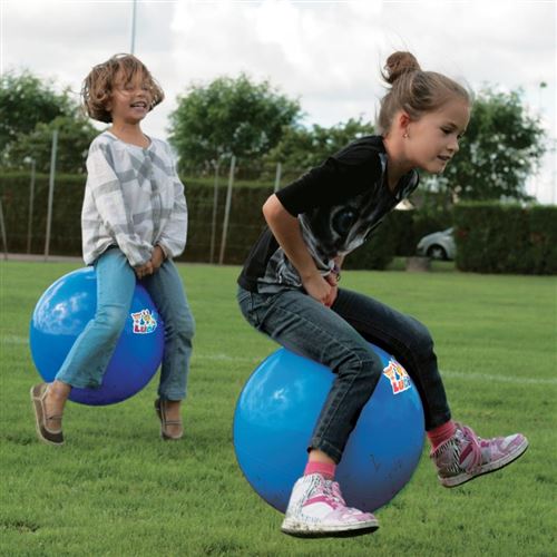 Ballon Sauteur Resist 45 cm gym enfant bleu pour les clubs et collectivités