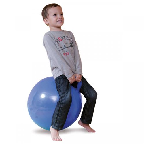 Ballon sauteur bleu 46 cm Enfants à partir de 3 ans