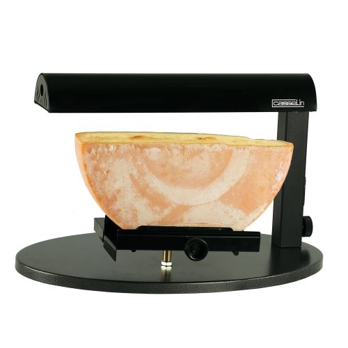 appareil à raclette 1/2 meule 600w - car12