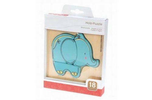 FISHER PRICE  - 32500f - puzzle en bois animaux elephant 