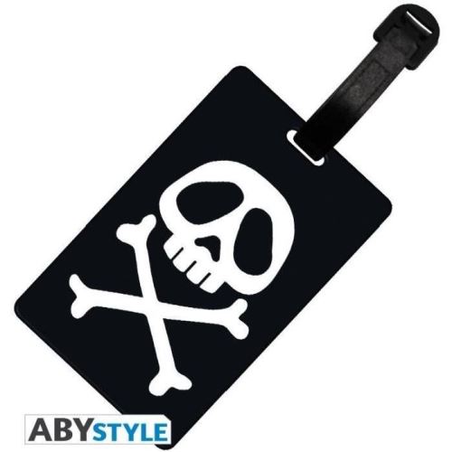 Etiquette de bagage Albator : Embleme