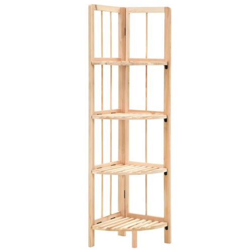 vidaXL Hoekschap 27x27x110 cm cederhout