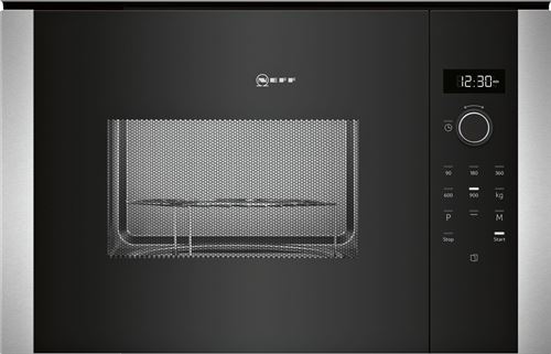 Neff Hlagd53n0 - Micro-ondes Monofonction Encastrable Noir - 25 L - 900 W