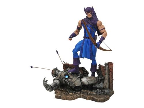 Diamond Select Toys Marvel Select Classic - Hawkeye actiefiguur - 18 cm