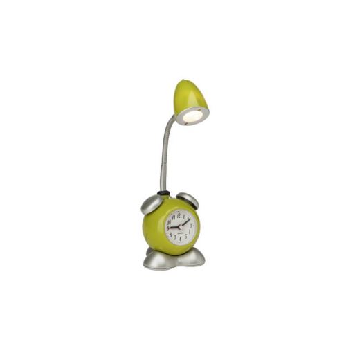 BRILLIANT Lampe de chevet Pharrell avec horloge - Vert