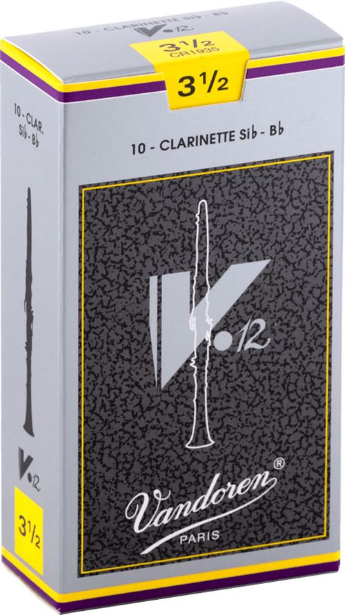 VANDOREN - ANCHE CLARINETTE VANDOREN V12 3,5 CR19