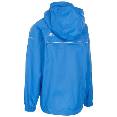Trespass Coupe vent pliable QIKPAC Unisexe 2 3 ans Bleu