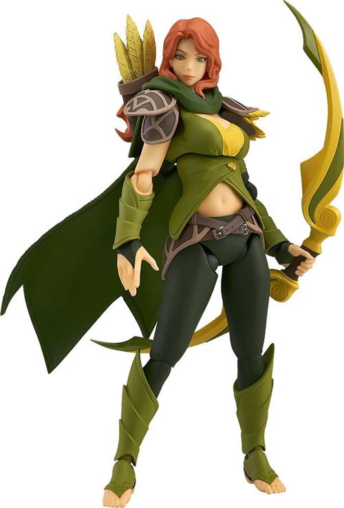 Good Smile Dota 2 Figurine D'Action Windranger Figma