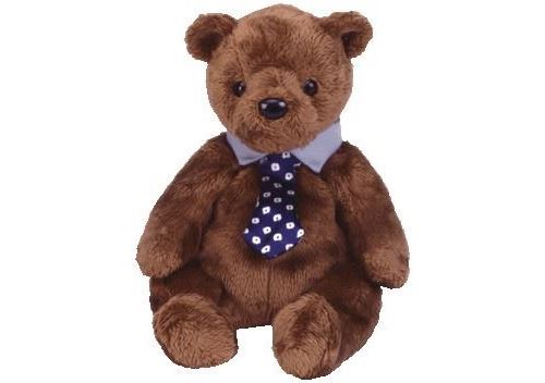 Ty Beanie Babies - Hero the Father's Day Bear