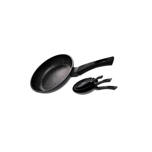 Poele 20cm Vip Noir Pierre Induction Sitram