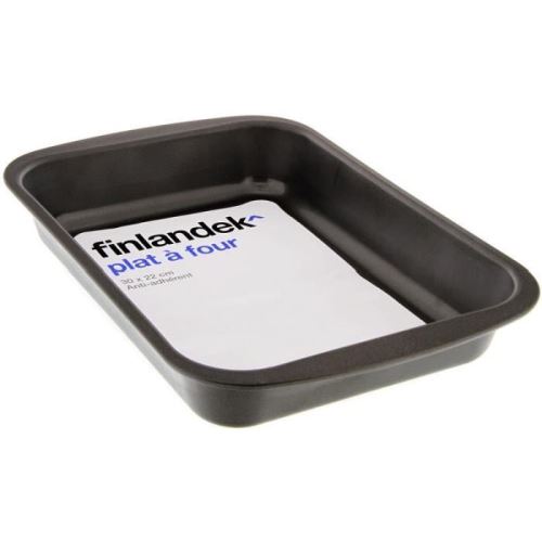 Finlandek plat a four métal - 30x22 cm 656514