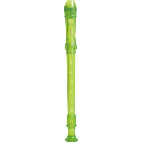 Yamaha Yrs20Bg Soprano - Plastique Vert (Baroque) Flûtes à Bec Soprano