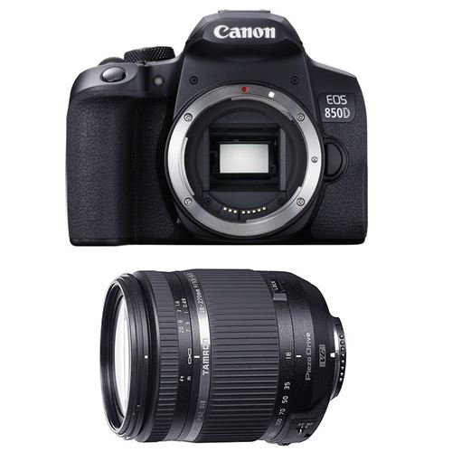 CANON eos 850d + tamron 18-270 vc pzd