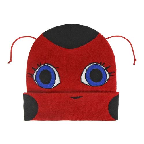Made in Trade-Bonnet Lady Bug, Unisex-Child, 2200002589, Unique