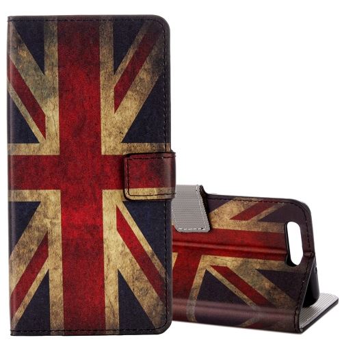 Asus ZenFone 4 ZE554KL Housse Etui Cuir PU Drapeau UK ALS46617