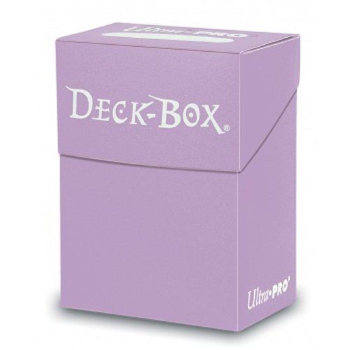 Ultra Pro - 330735 - Jeu De Cartes - Deckbox - Solid Lilac - C30