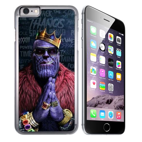 Coque pour iPhone 7 avengers thanos king