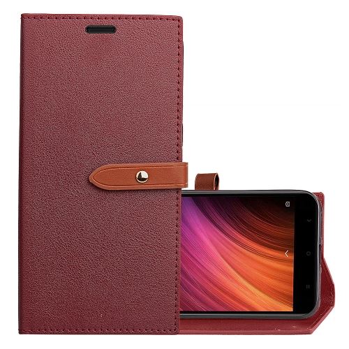 Xiaomi Redmi 4X Housse Etui Cuir PU Horizontal ALS49690