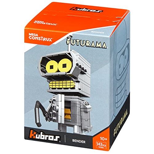 Kit de construction Mega Construx Kubros Futurama Bender