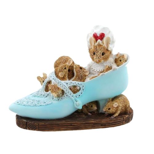 Beatrix Potter vieille femme qui vivait dans une chaussure Mini Figurine