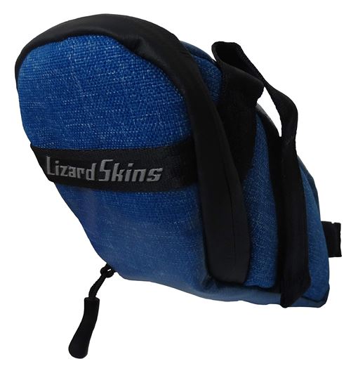 Lizard Skins sacoche Super Cachede selle bleue 1,15 litre